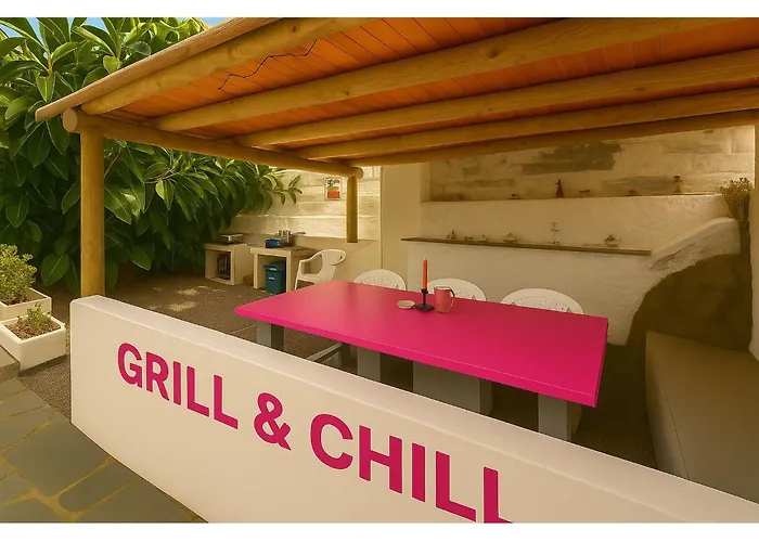 Apartment Fantastico 4 - With Large Private Terrace, Free Parking, Air Conditioning, Bbq