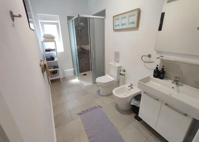 Apartment Fantastico 4 - With Large Private Terrace, Free Parking, Air Conditioning, Bbq *